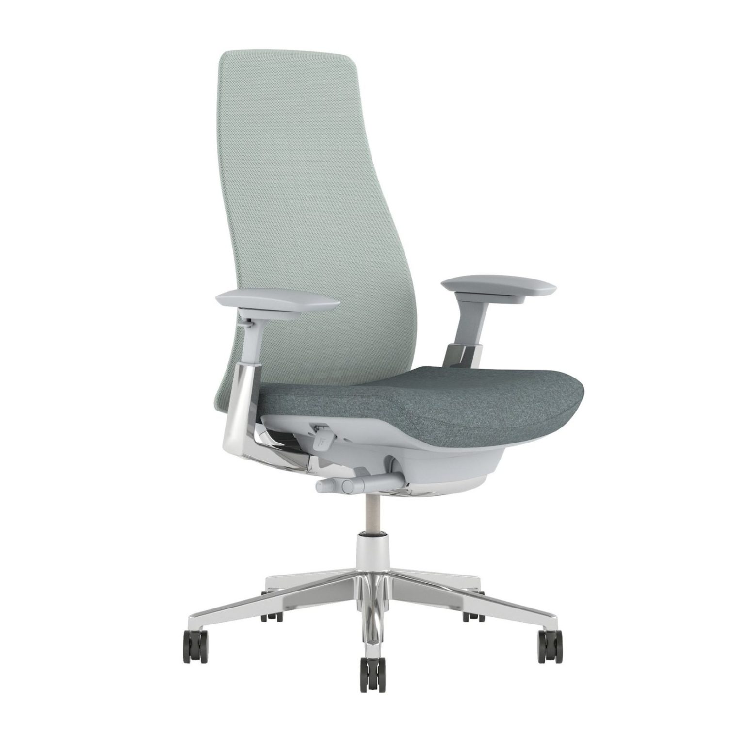 Haworth Fern Office Chair Luxe Comfort Edgeless Comfort Support   Silver Leaf E1638302958587 1536x1523 